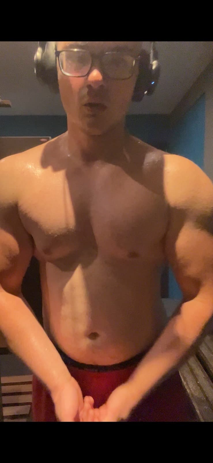 Moi à 103 kg, aujourd'hui